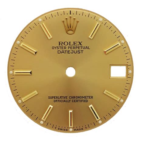 rolex gold dial|Rolex dials only.